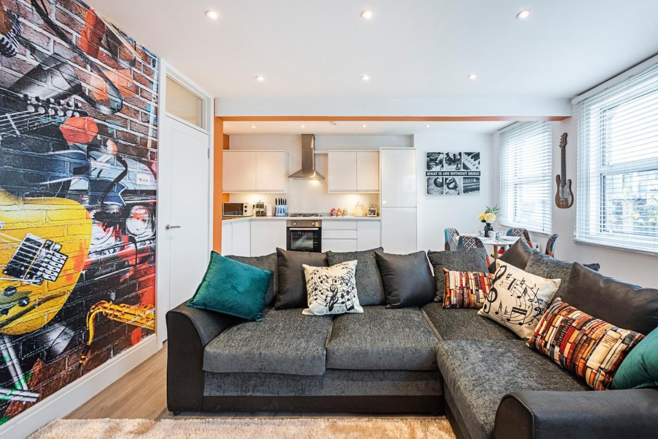 Cozy And Serene Brand-New Flat In Kilburn, London Lejlighed Eksteriør billede