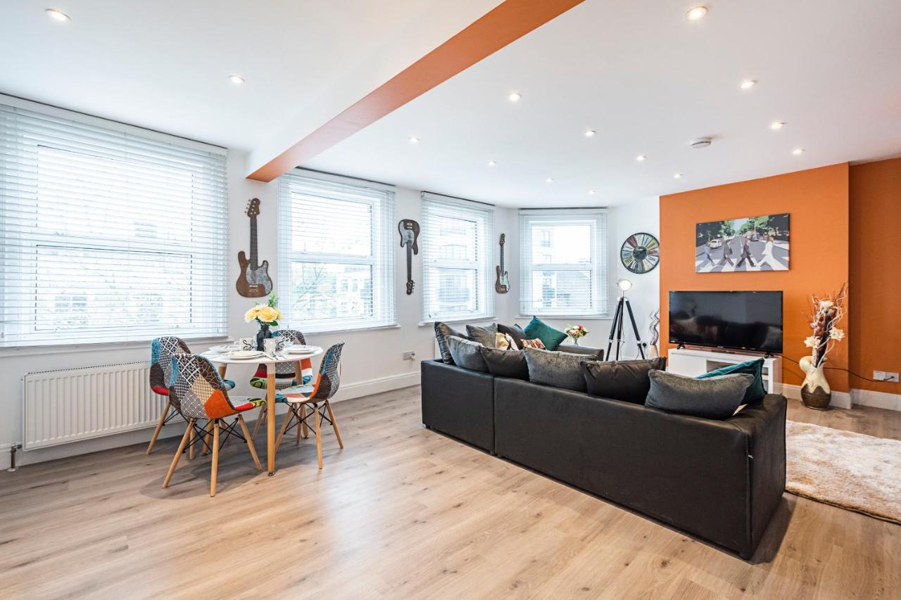 Cozy And Serene Brand-New Flat In Kilburn, London Lejlighed Eksteriør billede