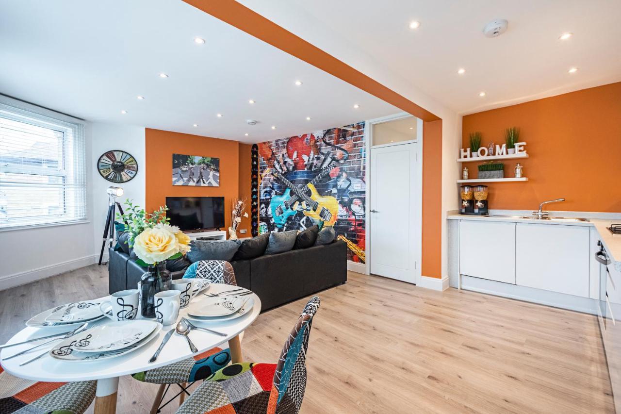 Cozy And Serene Brand-New Flat In Kilburn, London Lejlighed Eksteriør billede
