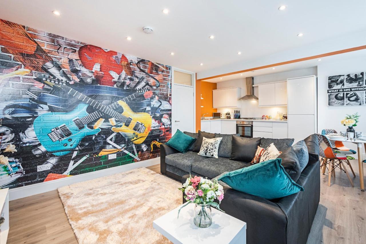Cozy And Serene Brand-New Flat In Kilburn, London Lejlighed Eksteriør billede