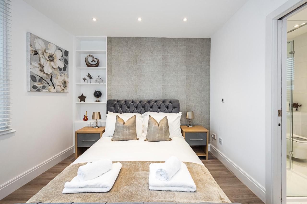 Cozy And Serene Brand-New Flat In Kilburn, London Lejlighed Eksteriør billede