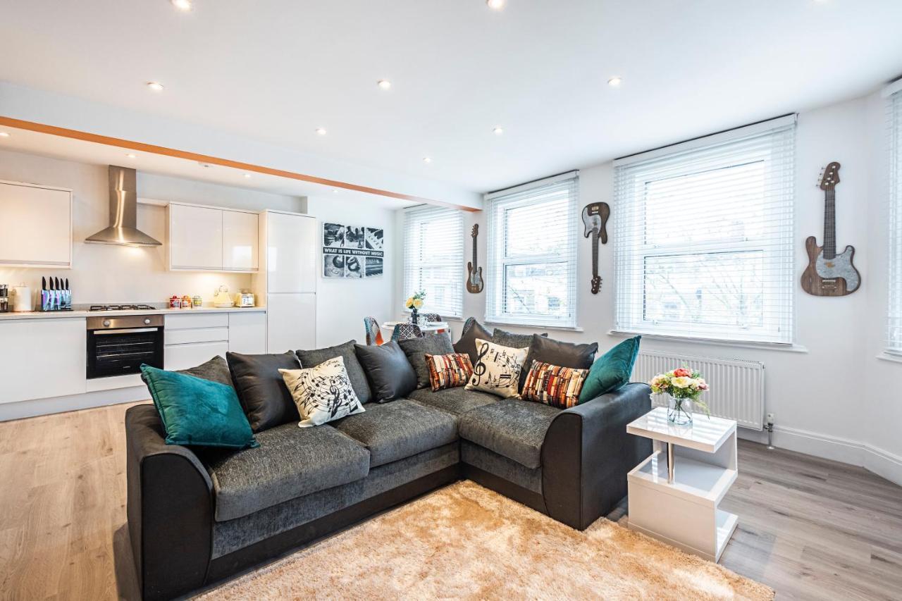 Cozy And Serene Brand-New Flat In Kilburn, London Lejlighed Eksteriør billede
