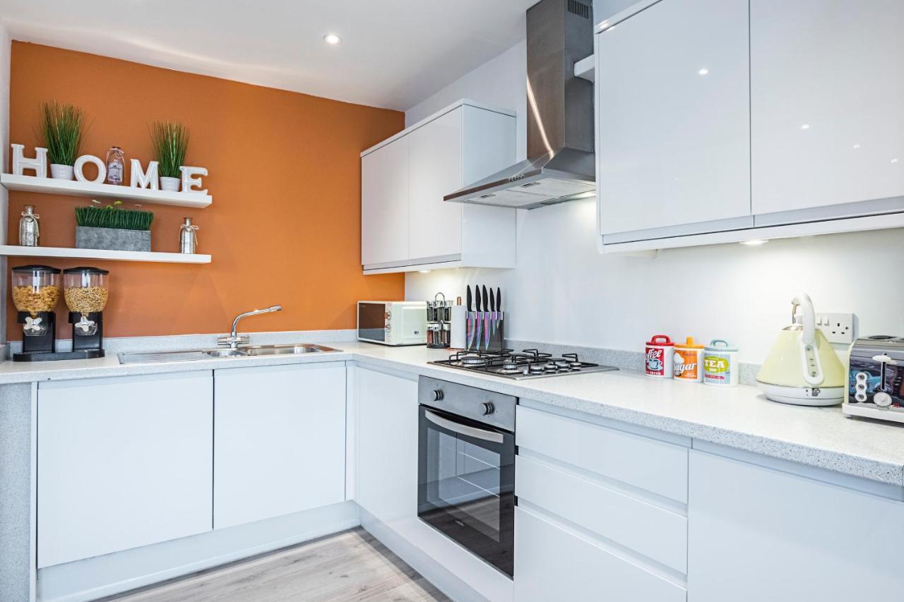 Cozy And Serene Brand-New Flat In Kilburn, London Lejlighed Eksteriør billede