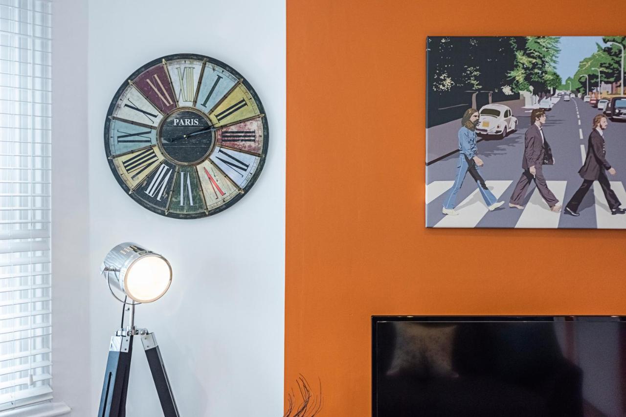 Cozy And Serene Brand-New Flat In Kilburn, London Lejlighed Eksteriør billede