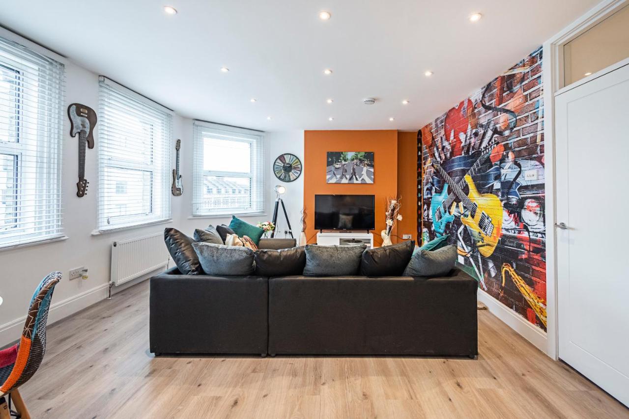 Cozy And Serene Brand-New Flat In Kilburn, London Lejlighed Eksteriør billede